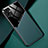 Silikon Hülle Handyhülle Gummi Schutzhülle Flexible Leder Tasche mit Magnetisch für Samsung Galaxy A04 4G Grün