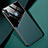 Silikon Hülle Handyhülle Gummi Schutzhülle Flexible Leder Tasche mit Magnetisch für Samsung Galaxy A11 Grün