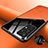 Silikon Hülle Handyhülle Gummi Schutzhülle Flexible Leder Tasche mit Magnetisch für Samsung Galaxy A32 4G