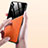 Silikon Hülle Handyhülle Gummi Schutzhülle Flexible Leder Tasche mit Magnetisch für Samsung Galaxy M02