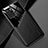 Silikon Hülle Handyhülle Gummi Schutzhülle Flexible Leder Tasche mit Magnetisch für Xiaomi Poco X3 GT 5G Schwarz