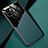 Silikon Hülle Handyhülle Gummi Schutzhülle Flexible Leder Tasche mit Magnetisch für Xiaomi Redmi A2 Plus Grün
