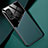 Silikon Hülle Handyhülle Gummi Schutzhülle Flexible Leder Tasche mit Magnetisch für Xiaomi Redmi K30S 5G Grün