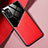 Silikon Hülle Handyhülle Gummi Schutzhülle Flexible Leder Tasche mit Magnetisch für Xiaomi Redmi Note 10 5G Rot
