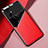 Silikon Hülle Handyhülle Gummi Schutzhülle Flexible Leder Tasche mit Magnetisch für Xiaomi Redmi Note 11R 5G Rot