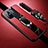 Silikon Hülle Handyhülle Gummi Schutzhülle Flexible Leder Tasche mit Magnetisch S01 für Xiaomi Poco C55