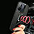 Silikon Hülle Handyhülle Gummi Schutzhülle Flexible Leder Tasche mit Magnetisch S01 für Xiaomi Poco C55