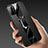 Silikon Hülle Handyhülle Gummi Schutzhülle Flexible Leder Tasche mit Magnetisch S01 für Xiaomi Poco F3 5G