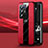 Silikon Hülle Handyhülle Gummi Schutzhülle Flexible Leder Tasche PB1 für Vivo X70 Pro+ Plus 5G