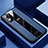 Silikon Hülle Handyhülle Gummi Schutzhülle Flexible Leder Tasche PB1 für Xiaomi Mi 11X 5G Blau
