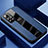 Silikon Hülle Handyhülle Gummi Schutzhülle Flexible Leder Tasche PB1 für Xiaomi Redmi Note 11T 5G Blau