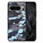Silikon Hülle Handyhülle Gummi Schutzhülle Flexible Leder Tasche S01D für Google Pixel 8 Pro 5G