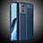 Silikon Hülle Handyhülle Gummi Schutzhülle Flexible Leder Tasche S02 für Oppo Find X5 Lite 5G Blau