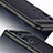 Silikon Hülle Handyhülle Gummi Schutzhülle Flexible Leder Tasche S03 für Oppo A1x 5G