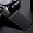 Silikon Hülle Handyhülle Gummi Schutzhülle Flexible Leder Tasche S03 für Oppo A8 Schwarz