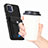 Silikon Hülle Handyhülle Gummi Schutzhülle Flexible Leder Tasche SD1 für Samsung Galaxy A03
