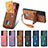 Silikon Hülle Handyhülle Gummi Schutzhülle Flexible Leder Tasche SD1 für Samsung Galaxy S23 5G