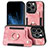 Silikon Hülle Handyhülle Gummi Schutzhülle Flexible Leder Tasche SD10 für Apple iPhone 14 Pro