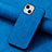 Silikon Hülle Handyhülle Gummi Schutzhülle Flexible Leder Tasche SD13 für Apple iPhone 13 Blau