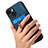 Silikon Hülle Handyhülle Gummi Schutzhülle Flexible Leder Tasche SD2 für Apple iPhone 14 Plus
