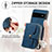 Silikon Hülle Handyhülle Gummi Schutzhülle Flexible Leder Tasche SD2 für Google Pixel 6a 5G