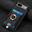 Silikon Hülle Handyhülle Gummi Schutzhülle Flexible Leder Tasche SD2 für Google Pixel 7a 5G