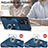 Silikon Hülle Handyhülle Gummi Schutzhülle Flexible Leder Tasche SD2 für Oppo A77s