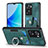 Silikon Hülle Handyhülle Gummi Schutzhülle Flexible Leder Tasche SD2 für Oppo A77s