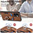 Silikon Hülle Handyhülle Gummi Schutzhülle Flexible Leder Tasche SD2 für Realme V23 5G