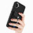 Silikon Hülle Handyhülle Gummi Schutzhülle Flexible Leder Tasche SD2 für Samsung Galaxy M04