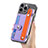 Silikon Hülle Handyhülle Gummi Schutzhülle Flexible Leder Tasche SD3 für Apple iPhone 15 Pro
