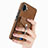 Silikon Hülle Handyhülle Gummi Schutzhülle Flexible Leder Tasche SD3 für Samsung Galaxy M04