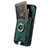 Silikon Hülle Handyhülle Gummi Schutzhülle Flexible Leder Tasche SD4 für Oppo A16s