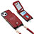 Silikon Hülle Handyhülle Gummi Schutzhülle Flexible Leder Tasche SD5 für Apple iPhone 14