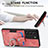 Silikon Hülle Handyhülle Gummi Schutzhülle Flexible Leder Tasche SD5 für Samsung Galaxy S21 FE 5G