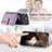 Silikon Hülle Handyhülle Gummi Schutzhülle Flexible Leder Tasche SD8 für Apple iPhone 14 Pro Max