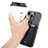 Silikon Hülle Handyhülle Gummi Schutzhülle Flexible Leder Tasche SD9 für Apple iPhone 15 Pro Max