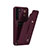 Silikon Hülle Handyhülle Gummi Schutzhülle Flexible Leder Tasche SY1 für Samsung Galaxy S24 5G Rot