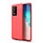 Silikon Hülle Handyhülle Gummi Schutzhülle Flexible Leder Tasche WL1 für Samsung Galaxy S20 Ultra Rot