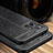 Silikon Hülle Handyhülle Gummi Schutzhülle Flexible Leder Tasche WL1 für Vivo Y30 5G