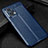Silikon Hülle Handyhülle Gummi Schutzhülle Flexible Leder Tasche WL1 für Xiaomi Poco X4 GT 5G Blau