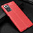 Silikon Hülle Handyhülle Gummi Schutzhülle Flexible Leder Tasche WL1 für Xiaomi Redmi Note 10 Pro Max Rot