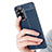 Silikon Hülle Handyhülle Gummi Schutzhülle Flexible Leder Tasche WL1 für Xiaomi Redmi Note 11 Pro 5G