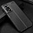 Silikon Hülle Handyhülle Gummi Schutzhülle Flexible Leder Tasche WL1 für Xiaomi Redmi Note 11 Pro 5G Schwarz