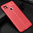 Silikon Hülle Handyhülle Gummi Schutzhülle Flexible Leder Tasche WL2 für Xiaomi POCO C31 Rot