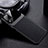 Silikon Hülle Handyhülle Gummi Schutzhülle Flexible Leder Tasche Z01 für Huawei Nova 6 SE Schwarz