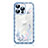 Silikon Hülle Handyhülle Gummi Schutzhülle Flexible Tasche Bling-Bling AT1 für Apple iPhone 13 Pro