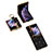 Silikon Hülle Handyhülle Gummi Schutzhülle Flexible Tasche Bling-Bling GS2 für Oppo Find N2 Flip 5G