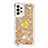 Silikon Hülle Handyhülle Gummi Schutzhülle Flexible Tasche Bling-Bling mit Fingerring Ständer S01 für Samsung Galaxy A23 4G