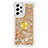 Silikon Hülle Handyhülle Gummi Schutzhülle Flexible Tasche Bling-Bling mit Fingerring Ständer S01 für Samsung Galaxy A33 5G